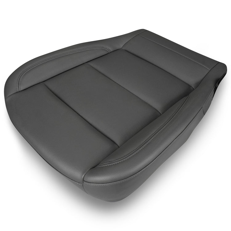 2023 - 2024 Chevrolet Silverado 1500 Work Truck - Driver Side Bottom Cover - Material Config: OEM All Vinyl - Jet Black