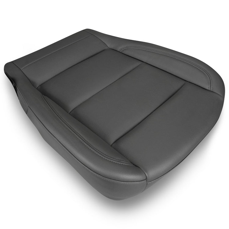 2023 - 2024 Chevrolet Silverado 1500 Work Truck - Passenger Side Bottom Cover - Material Config: OEM All Vinyl - Jet Black