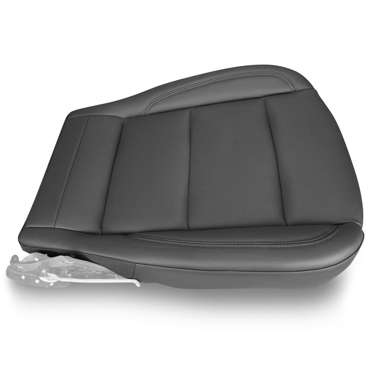 2023 - 2024 Chevrolet Silverado 1500 Work Truck - Passenger Side Bottom Cover - Material Config: OEM All Vinyl - Jet Black