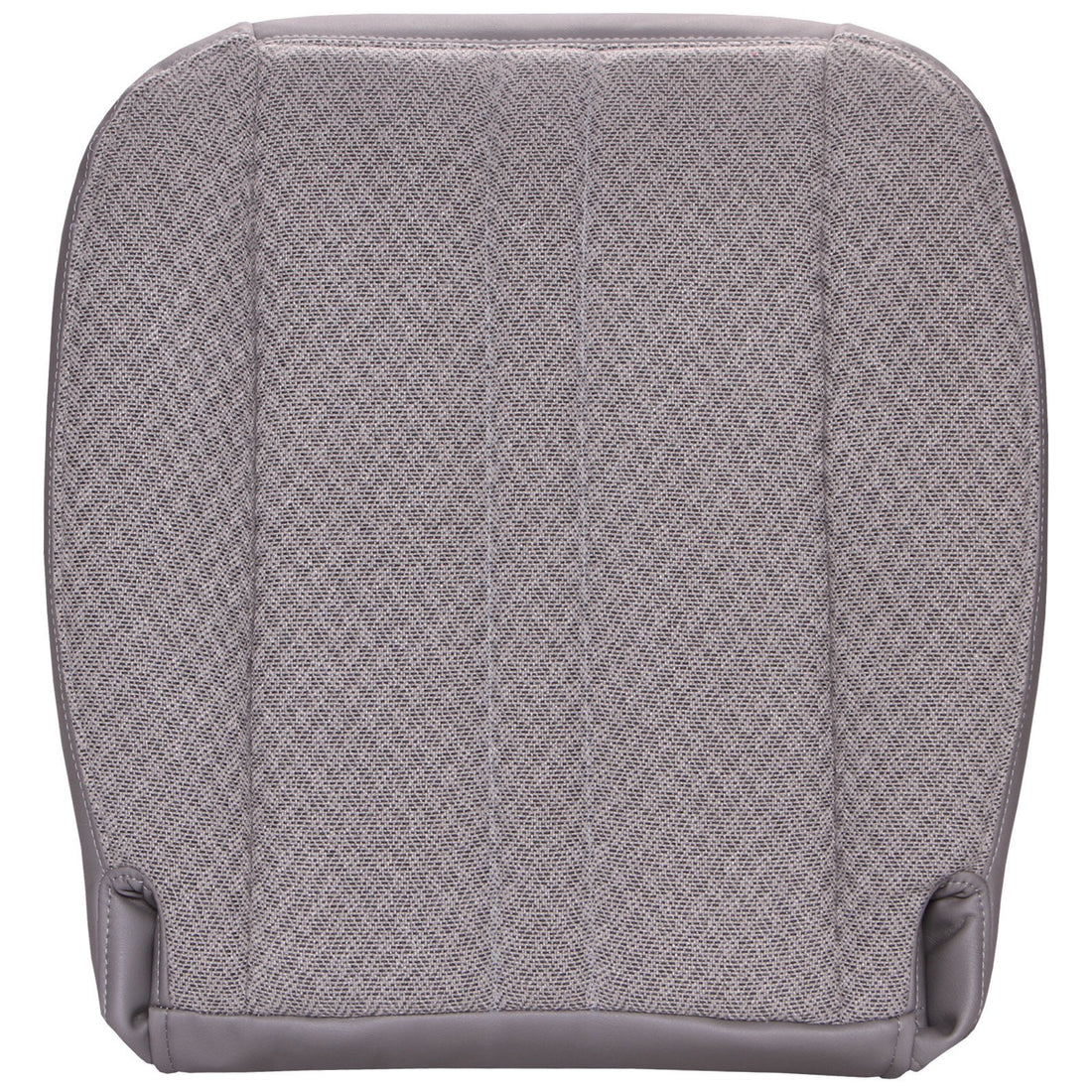Front view of driver in Medium Dark Pewter for Chevrolet Express Van