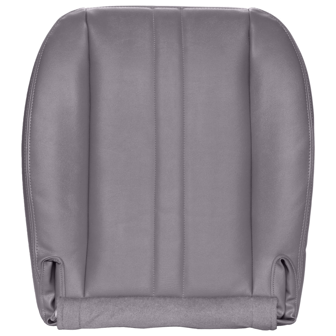 Front view of passenger in Medium Dark Pewter for Chevrolet Express Van