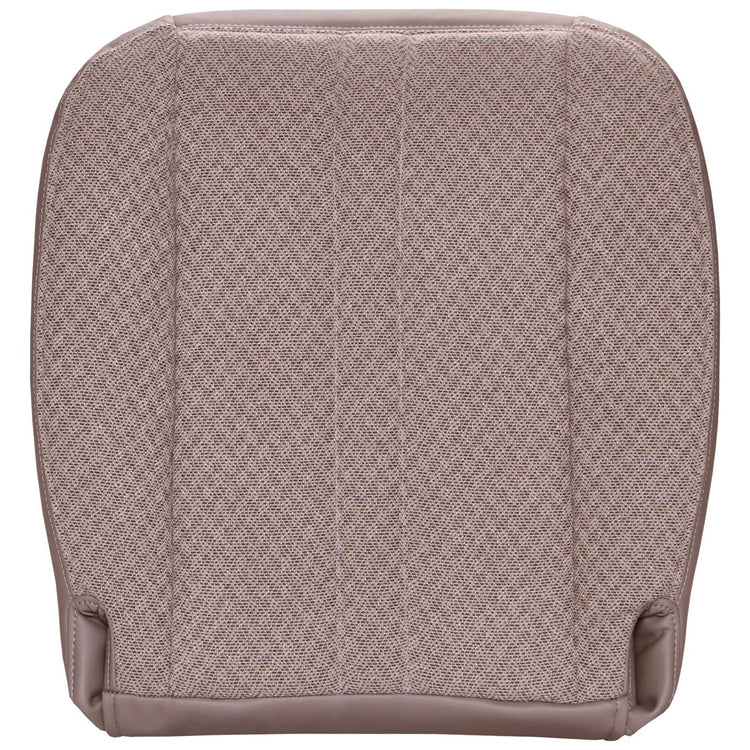 Front view of driver in Medium Neutral for Chevrolet Express Van