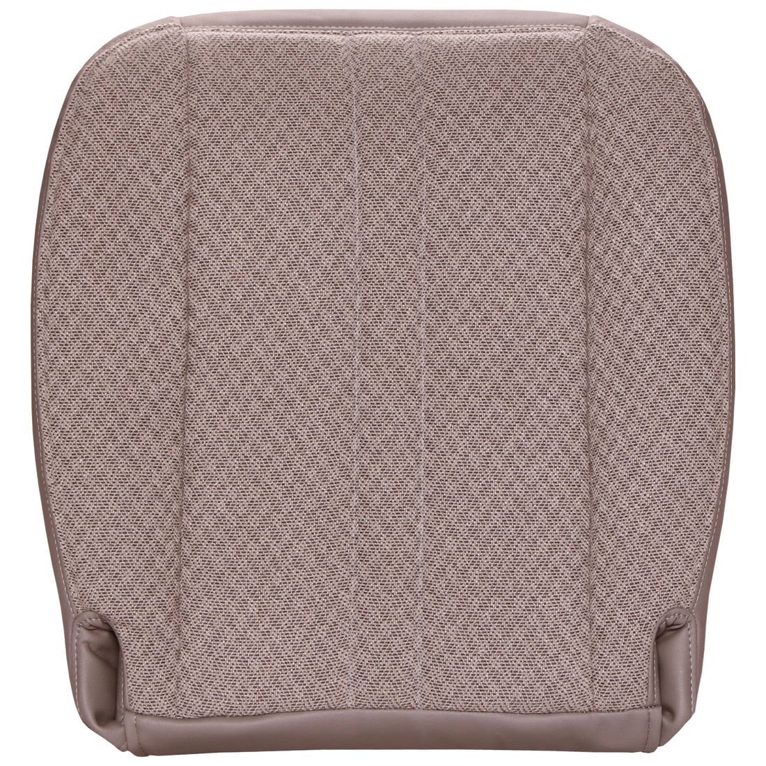 Front view of passenger in Medium Neutral for Chevrolet Express Van