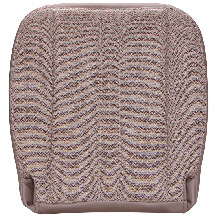 Front view of passenger in Medium Neutral for Chevrolet Express Van