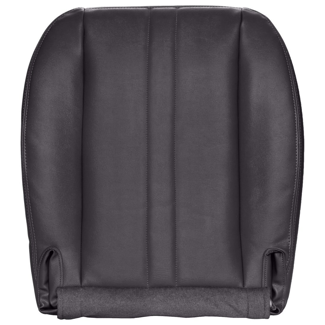 Front view of driver in Very Dark Pewter for Chevrolet Express Van