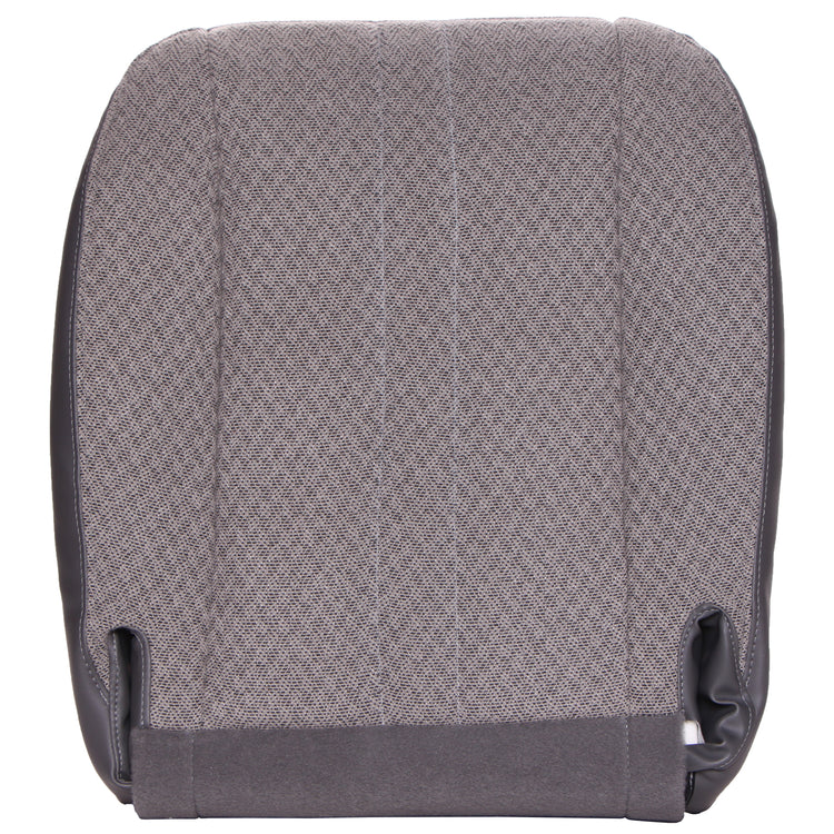 thumbnail image 2 of 2003-2014 Chevy Express & GMC Savana Front Seat Covers – OEM-Style Cloth, Heated Seat Compatible, Includes Foam 2 of 4