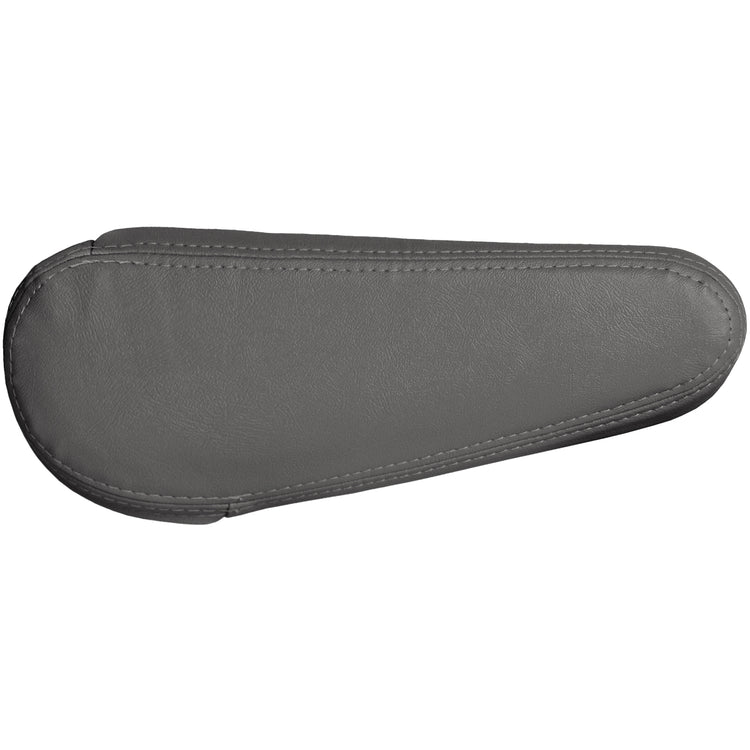 Front view of driver in Medium Dark Pewter II for Chevrolet Express Van