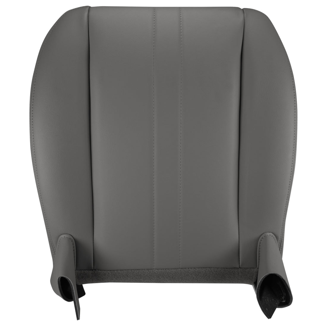 Front view of driver in Medium Dark Pewter II for Chevrolet Express Van