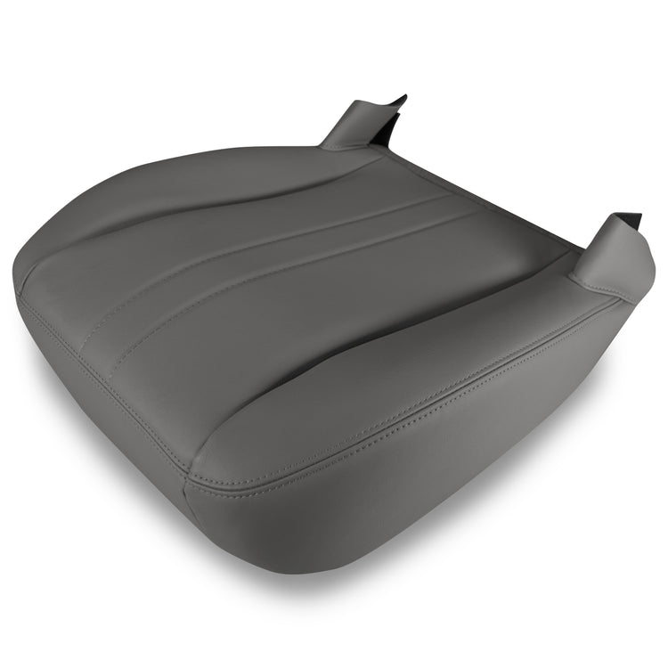 Left angle of driver in Medium Dark Pewter II for Chevrolet Express Van