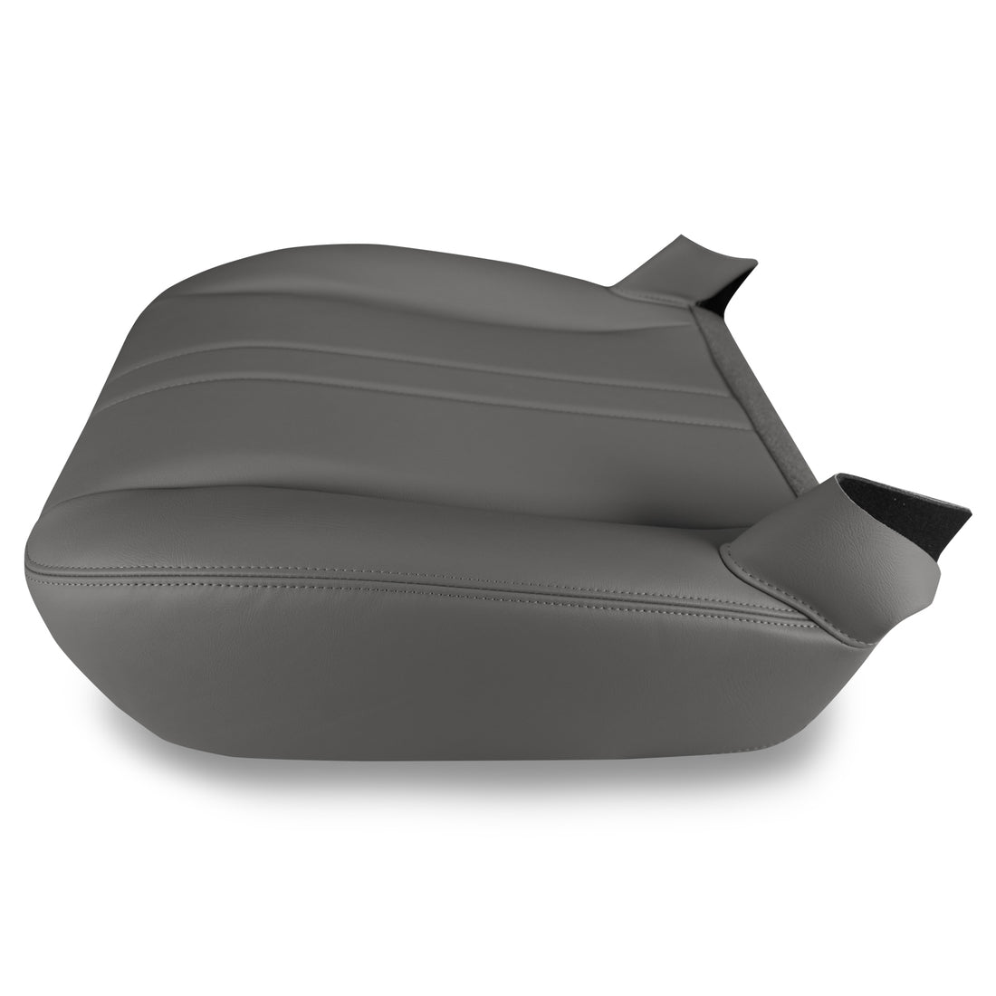 Left angle of driver in Medium Dark Pewter II for Chevrolet Express Van