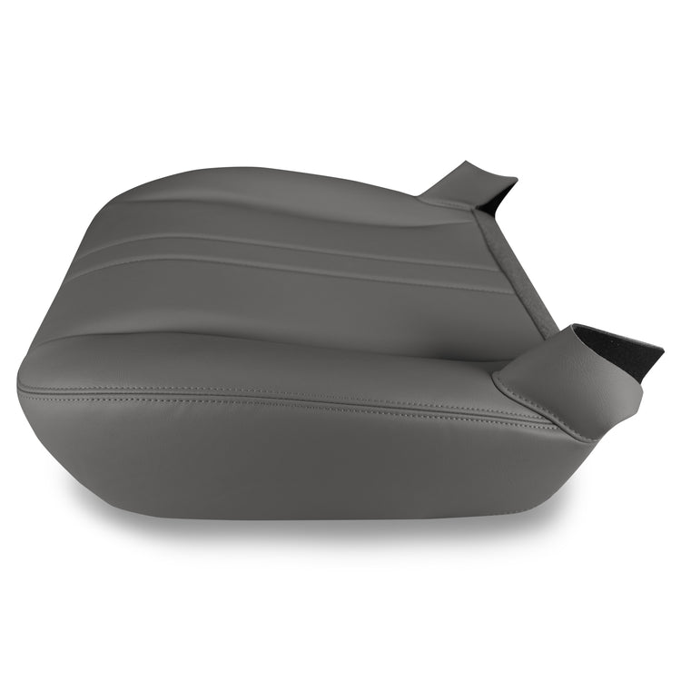 Left angle of driver in Medium Dark Pewter II for Chevrolet Express Van