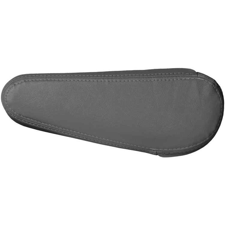 Front view of passenger in Medium Dark Pewter II for Chevrolet Express Van