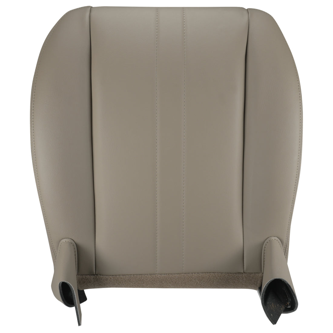 Front view of driver in Medium Neutral for Chevrolet Express Van