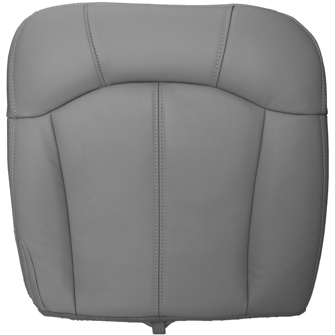 Front view of passenger in Medium Dark Pewter for Chevrolet Suburban