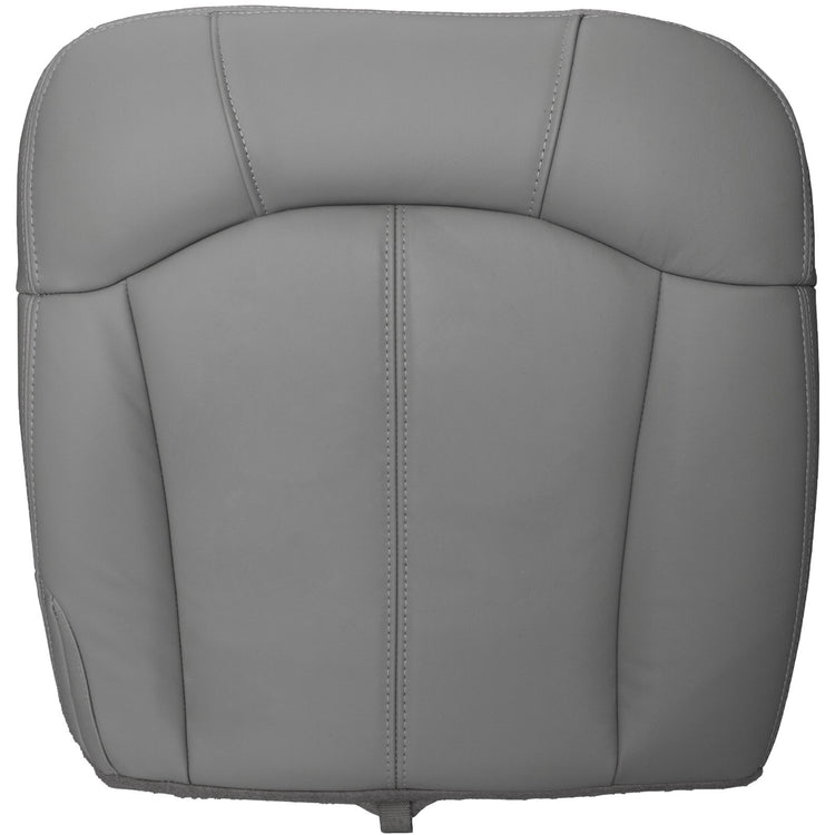 Front view of passenger in Medium Dark Pewter for Chevrolet Suburban