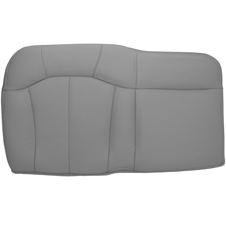 Front view of driver in Medium Dark Pewter for Chevrolet Suburban
