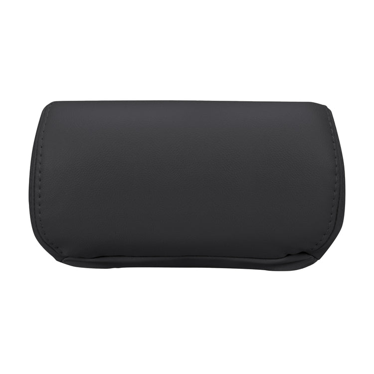 2007- 2009 Chevrolet Tahoe LS, 60/40 Second Row Driver Side Headrest Cover, Ebony Vinyl