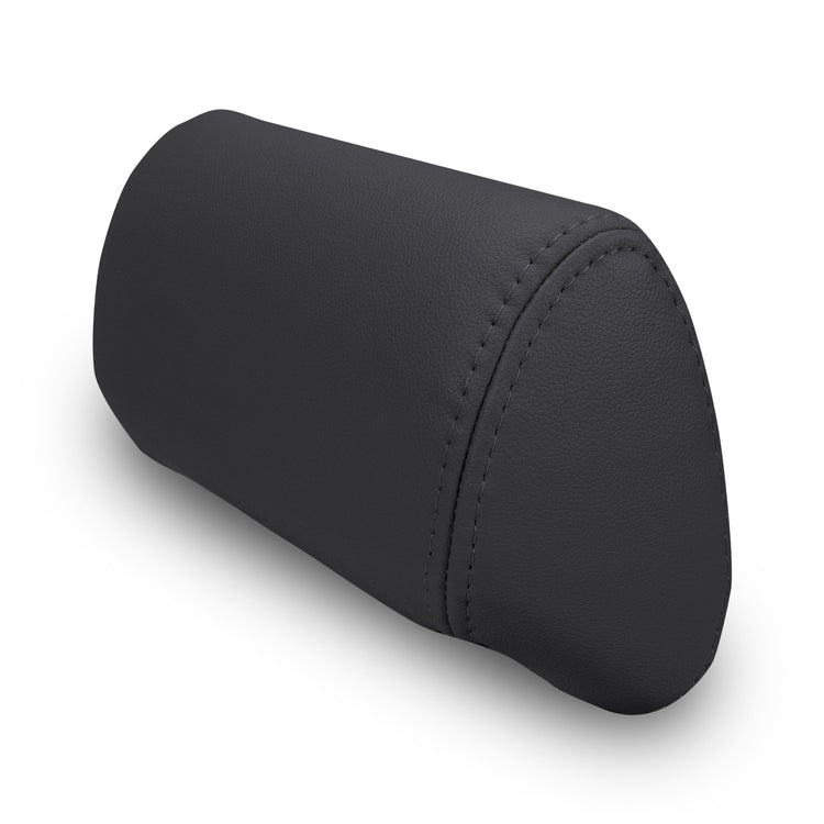 2007- 2014 GMC Yukon SL,SLE, 60/40 Second Row Driver Side Headrest Cover, Ebony Vinyl
