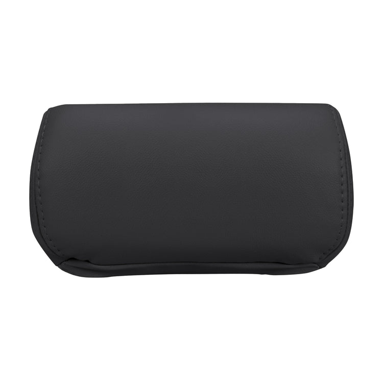 2007- 2014 GMC Yukon SL,SLE, 60/40 Second Row Passenger Side Headrest Cover, Ebony Vinyl