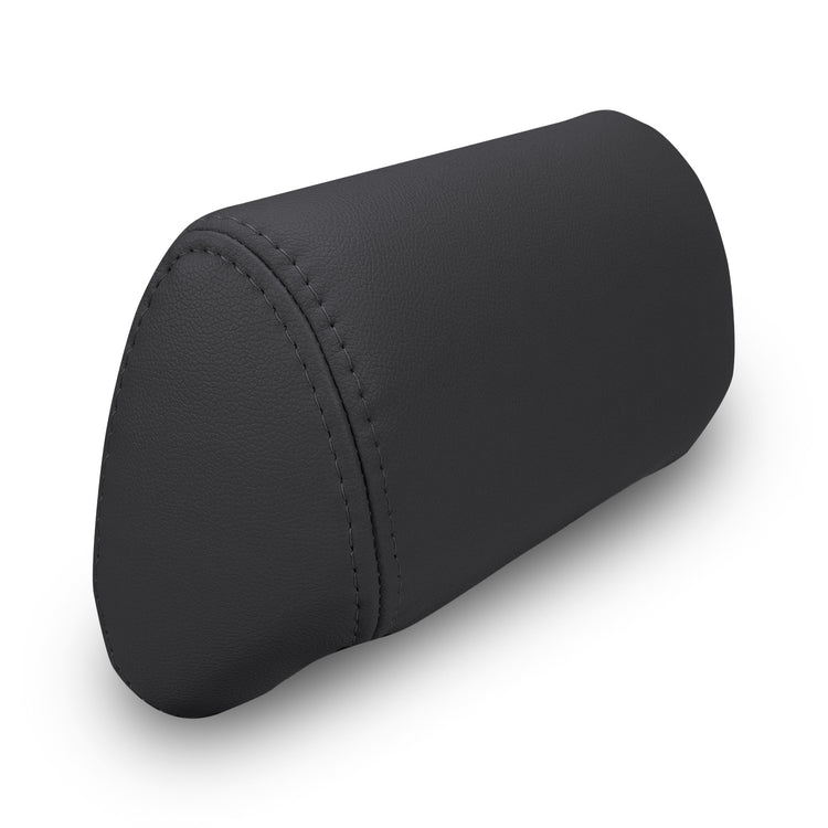 2007- 2014 GMC Yukon SL,SLE, 60/40 Second Row Passenger Side Headrest Cover, Ebony Vinyl
