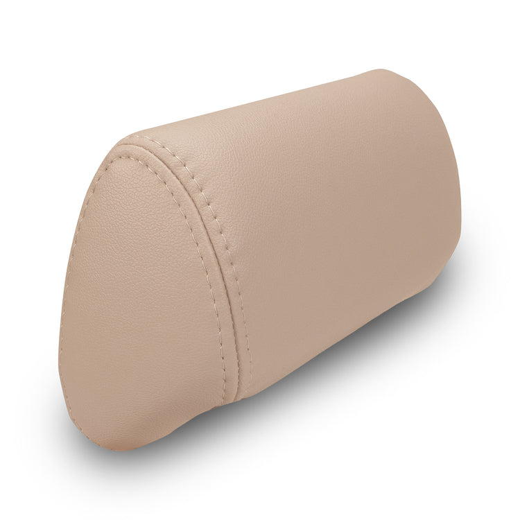 2007- 2014 GMC Yukon SL,SLE, 60/40 Second Row Passenger Side Headrest Cover, Light Cashmere Vinyl