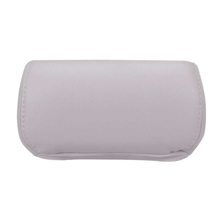 2007- 2014 GMC Yukon SL,SLE, Bucket Second Row Driver Side Headrest Cover, Light Titanium Vinyl