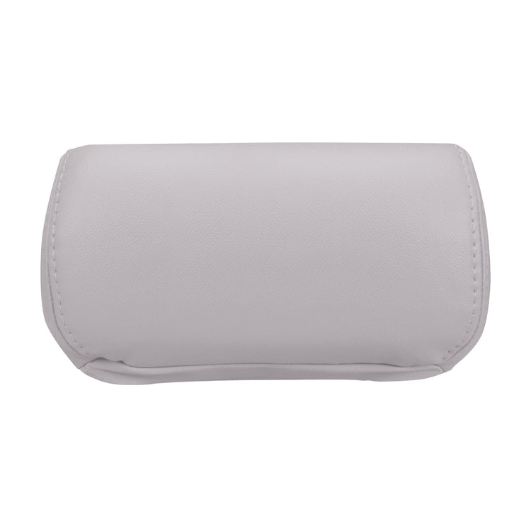 2007- 2014 GMC Yukon SL,SLE, 60/40 Second Row Passenger Side Headrest Cover, Light Titanium Vinyl