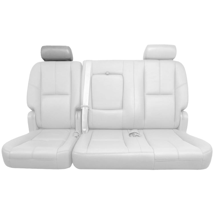 Front view of driver in Ebony for Cadillac Escalade