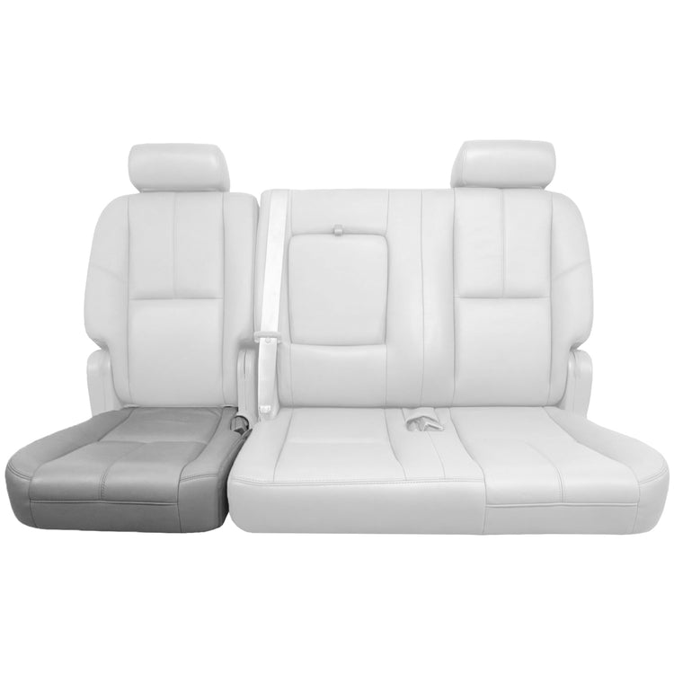Front view of passenger in Ebony for Cadillac Escalade