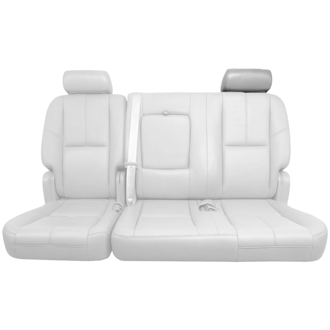 Front view of driver in Very Light Cashmere for Cadillac Escalade