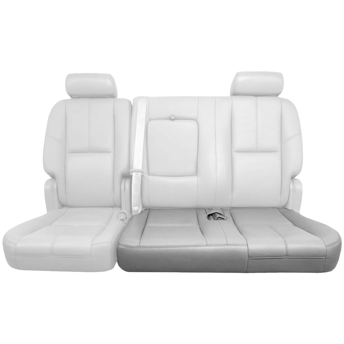 Front view of driver in Light Cashmere for Chevrolet Tahoe (Non-Hybrid)
