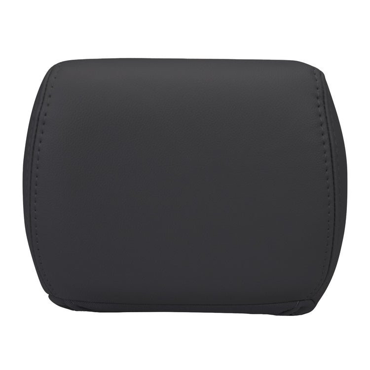 2010 - 2014 Chevrolet Suburban LS, 60/40 Second Row Driver Side Headrest Cover, Ebony Vinyl