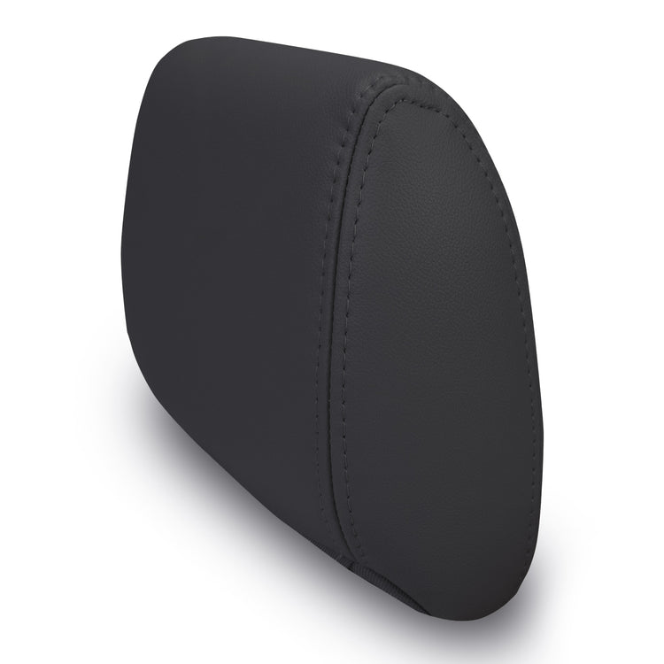 2010 - 2014 Chevrolet Suburban LS, 60/40 Second Row Driver Side Headrest Cover, Ebony Vinyl