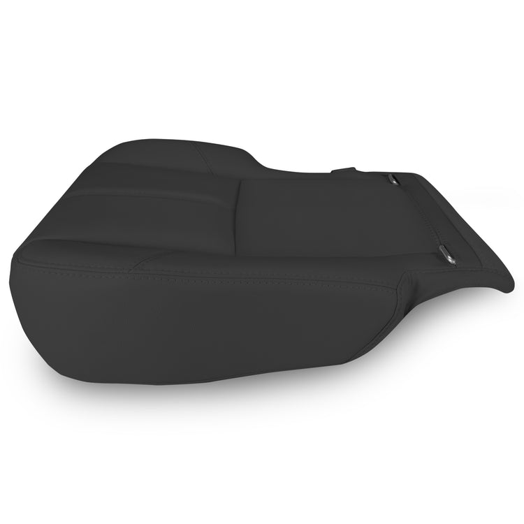 2007 - 2008 Chevrolet Tahoe LT  Z71, Bucket Second Row Driver Side Bottom Cover, Ebony Vinyl