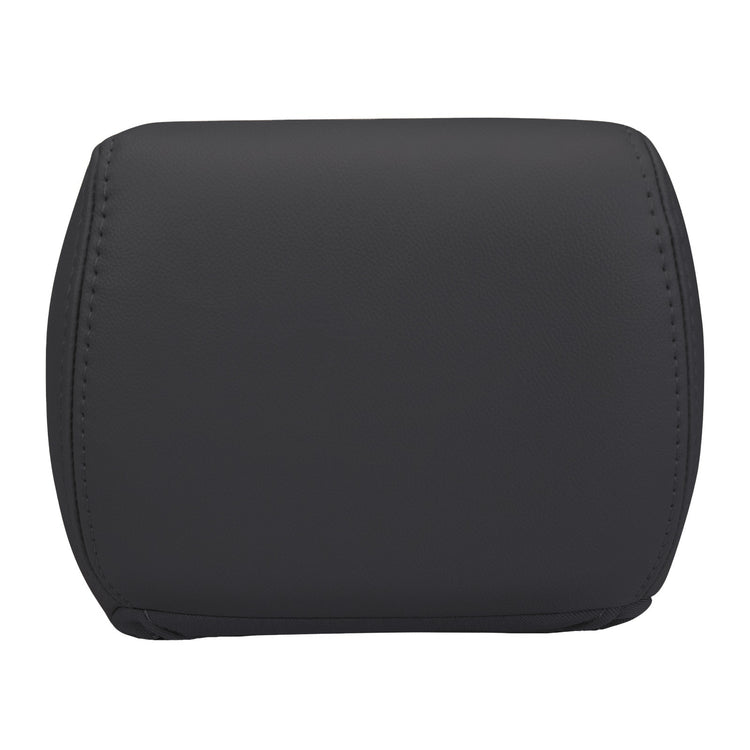 2010 - 2014 Chevrolet Suburban LS, 60/40 Second Row Passenger Side Headrest Cover, Ebony Vinyl