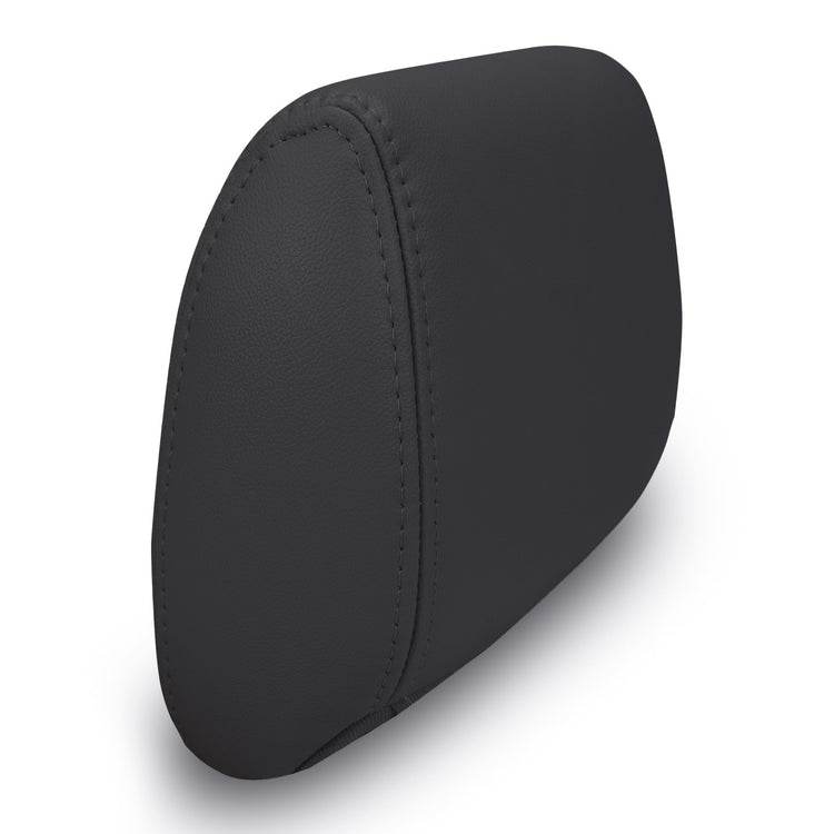 2010 - 2014 Chevrolet Suburban LS, 60/40 Second Row Passenger Side Headrest Cover, Ebony Vinyl