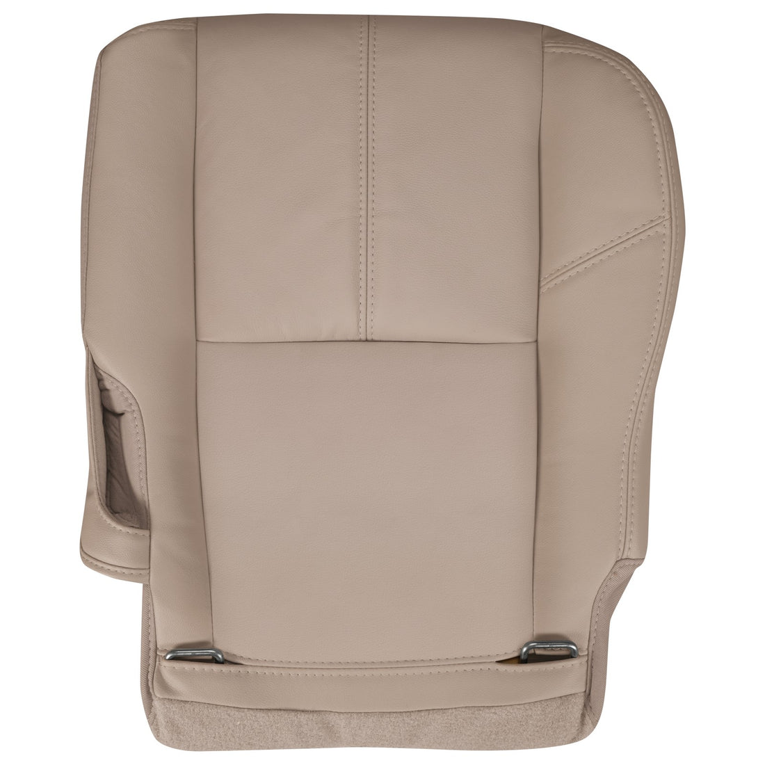 Front view of passenger in Light Cashmere for Chevrolet Tahoe (Non-Hybrid)