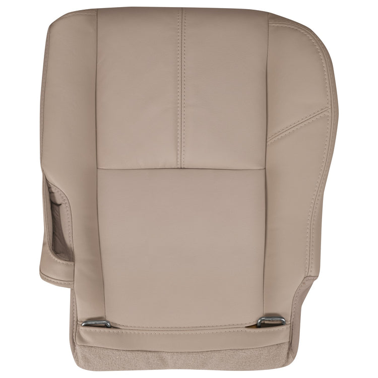 Front view of passenger in Light Cashmere for Chevrolet Tahoe (Non-Hybrid)