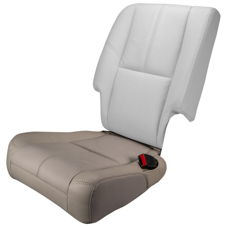Left angle of passenger in Light Cashmere for Chevrolet Tahoe (Non-Hybrid)