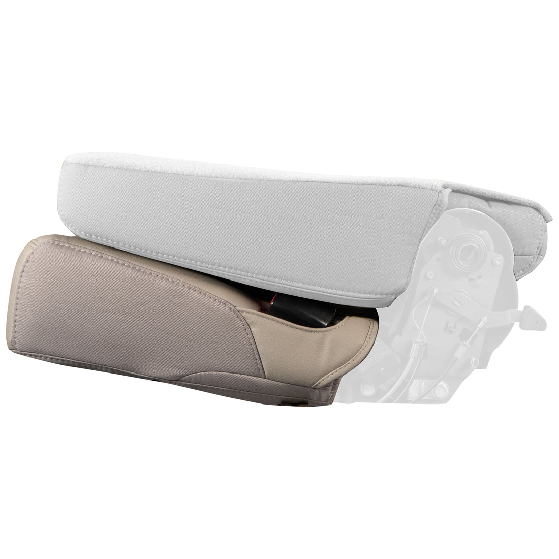 Left angle of passenger in Light Cashmere for Chevrolet Tahoe (Non-Hybrid)