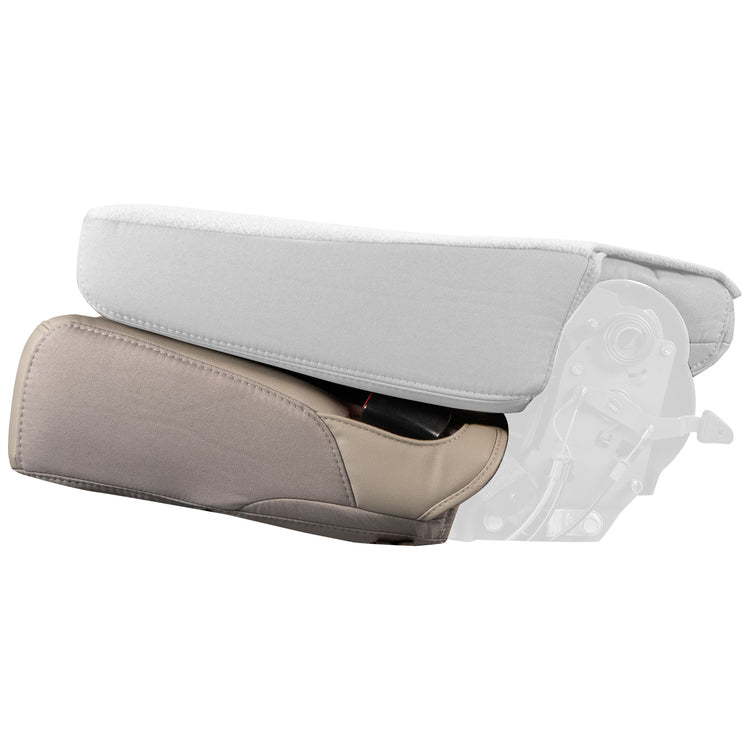 Left angle of passenger in Light Cashmere for Chevrolet Tahoe (Non-Hybrid)