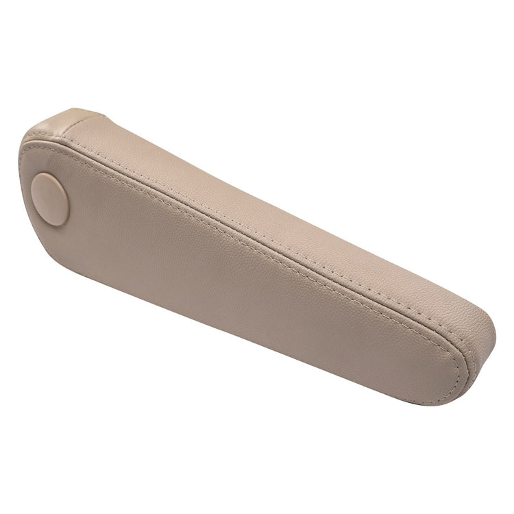 2010 - 2014 Chevrolet Suburban LT, Bucket Second Row Driver Side Armrest Cover, Light Cashmere Vinyl