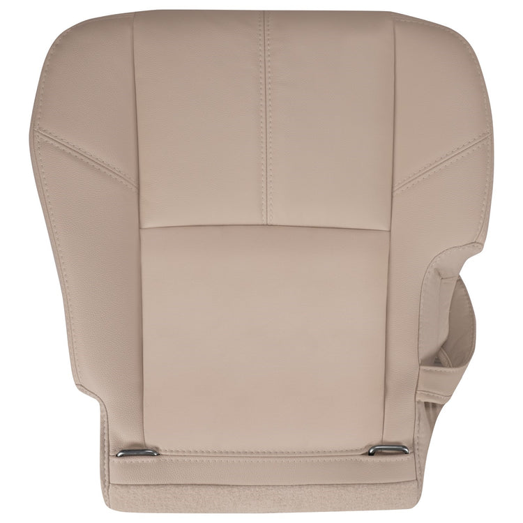 2007- 2009 Chevrolet Tahoe LT, Bucket Second Row Driver Side Bottom Cover, Light Cashmere Vinyl