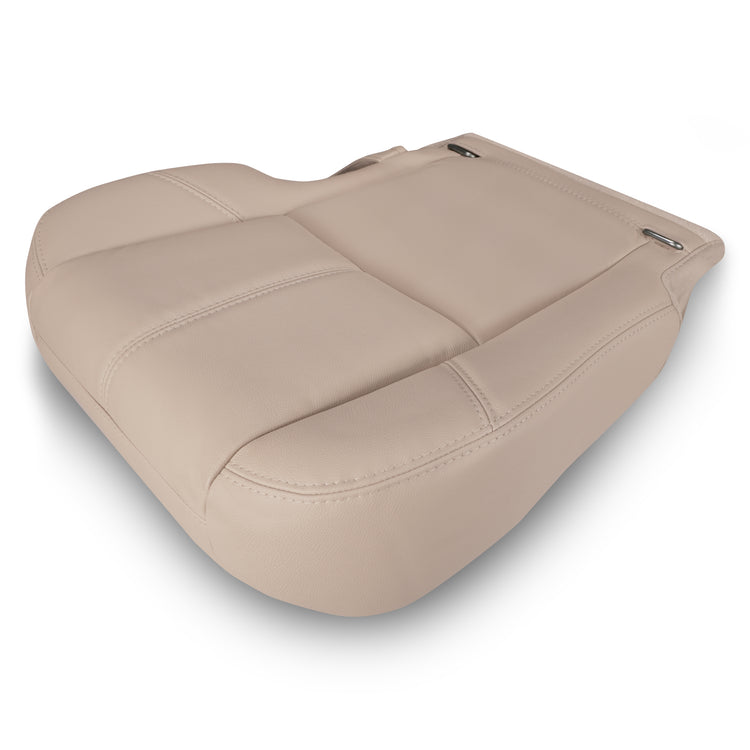 2007- 2009 Chevrolet Tahoe LT, Bucket Second Row Driver Side Bottom Cover, Light Cashmere Vinyl