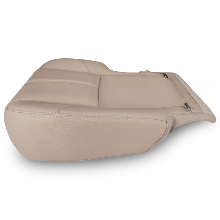 2007- 2009 Chevrolet Tahoe LT, Bucket Second Row Driver Side Bottom Cover, Light Cashmere Vinyl