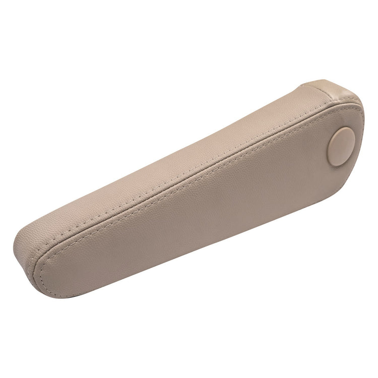 2007- 2009 Chevrolet Tahoe LT, Bucket Second Row Passenger Side Armrest Cover, Light Cashmere Vinyl