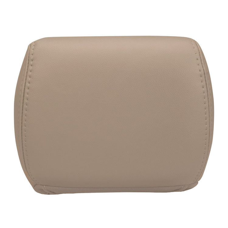 2010 - 2014 Chevrolet Tahoe LS, 60/40 Second Row Passenger Side Headrest Cover, Light Cashmere Vinyl