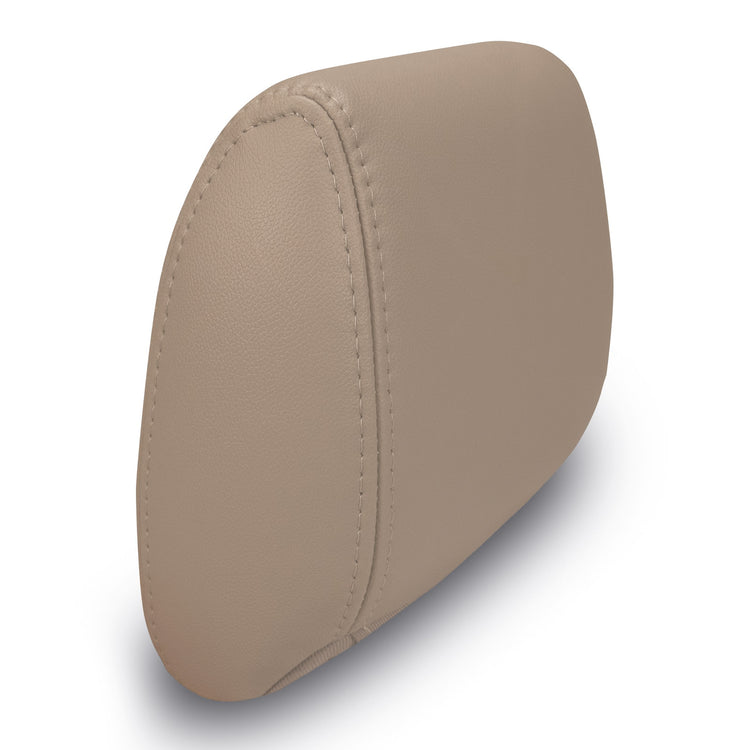 2010 - 2014 Chevrolet Tahoe LS, 60/40 Second Row Passenger Side Headrest Cover, Light Cashmere Vinyl