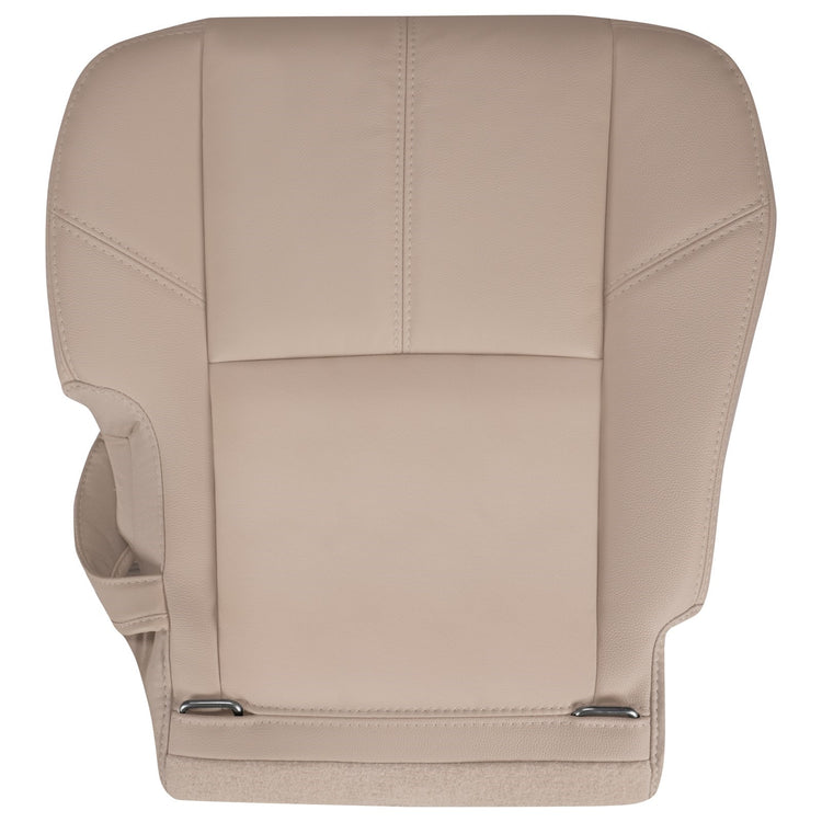 2007- 2009 Chevrolet Tahoe LT, Bucket Second Row Passenger Side Bottom Cover, Light Cashmere Vinyl
