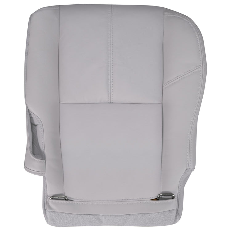 2007- 2009 Chevrolet Tahoe LT, 60/40 Second Row Passenger Side 40 Portion Bottom Cover, Light Titanium Vinyl